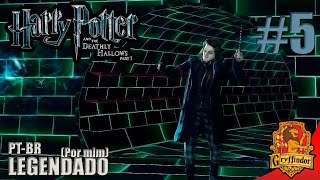 Mostrando todo meu gingado na fuga  Harry Potter and the Deathly Hallows Pt 1  PTBR  EP5 [upl. by Tahpos]