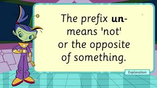 Spelling Zone prefixes un dis in [upl. by Scuram]