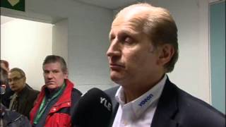 Vaasan Sport en intervju med Juhani Tamminen 2009 [upl. by Falo]