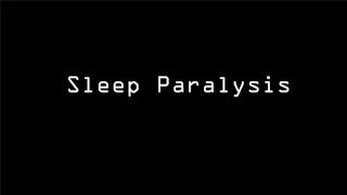 Sleep Paralysis  Short Film [upl. by Ylrebme356]