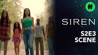 Siren Season 2 Episode 3  Mermaids On The Hunt  Freeform [upl. by Hung544]