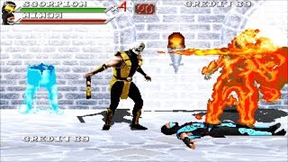 Mortal Kombat Outworld Assassins Scorpion Gameplay Playthrough [upl. by Esiuole]