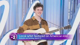 Nashville Musician Featured On Sunday Nights American Idol [upl. by Prince]