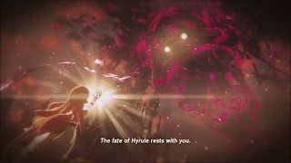 The Legend of Zelda Breath of the Wild  Calamity Ganon Destroys Hyrule Cutscene [upl. by Oizirbaf]