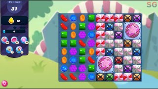 Candy Crush Saga Level 1103 No Boosters [upl. by Sillert]