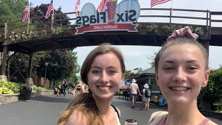 Darien Lake Vlog 2024 ft Emalie [upl. by Damalus]