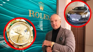 INVESTEREN IN EEN VINTAGE ROLEX PATEK OF AP SNEL PER BENTLEY NAAR SCHAAP EN CITROEN [upl. by Naejeillib]