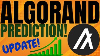 ALGO Algorand Price Prediction 2021 and Analysis [upl. by Ainoz755]