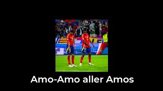 AMO ALLER AMOS🔥 AmoAmo aller AmosLamineampNico🇪🇦🕺 [upl. by Kline]