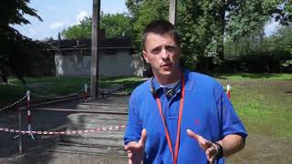 Narrated Tour of Auschwitz amp Birkenau [upl. by Ynnelg]