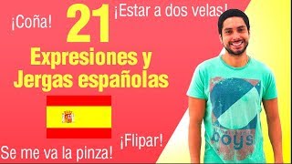 21 Expresiones y jergas españolas  Español por el mundo 3 [upl. by Lovmilla]