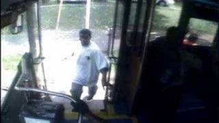 Assault on Bus Operator Caught on Video [upl. by Launcelot]