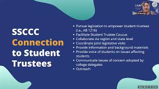 Student Trustee Webinar 2024 [upl. by Avraham]