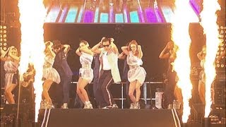 PSY  RIGHT NOW  Seoul Plaza Live Concert [upl. by Brecher42]