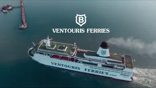 shipfriendsgr  Ventouris Ferries ADV Summer 2016 [upl. by Ravilob]