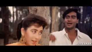 Pyar Ke Kagaz Pe Dil KiHDSadhana Sargam amp Abhijeet Bhattacharya  Ajay Devgan amp Karisma Kapoor [upl. by Anatnahs]