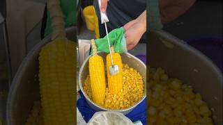 So awesome The surest way to harvest corn kernels [upl. by Anitnegra]