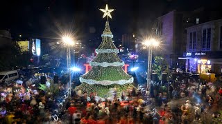 Christmas Evening in Jbeil  Lebanon [upl. by Benil]