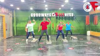 Step Choreography Only for Females  Goodways Fitness [upl. by Yadroc]