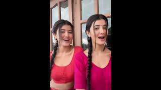 Prisma Khatiwada Princy Khatiwada Twiny Girls New TikTok Video [upl. by Ajiam621]