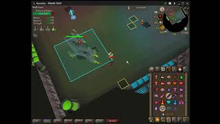 OSRS HCIM No Pressure Hydra Task [upl. by Aurie]