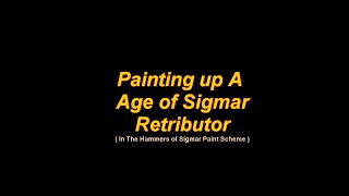 How to Paint Age of Sigmar  Stormcast Eternal Retributors [upl. by Otokam735]