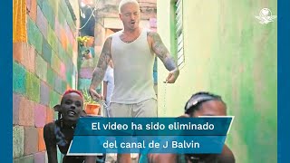 J Balvin se disculpa por el video Perra [upl. by Elatia308]