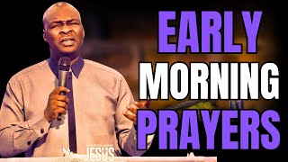 MORNING PRAYERS COMMANDING THE DAY EARLY MORNING PRAYERS  APOSTLE JOSHUA SELMAN [upl. by Ly350]