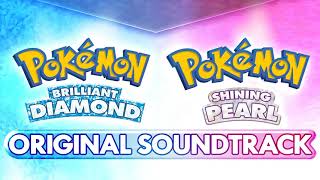 Lake  Pokémon Brilliant Diamond and Shining Pearl OST Gamerip [upl. by Calvo778]