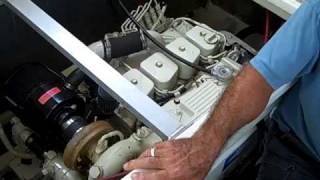 2001 Bayliner 3788 Sedan Tour Engine Review amp Sea Trial [upl. by Bowerman]