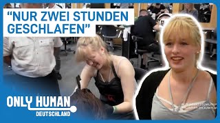 Ausbildung zur Friseurin  Die Prüfungstage der BeautyAzubis  Only Human Deutschland [upl. by Rubina]