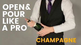 Opening and Pouring Champagne [upl. by Flavia425]