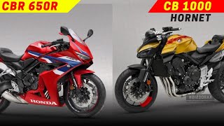 New CBR 650R and CB1000 Hornet Launch in india  Features Performance and Price 💥🤯 [upl. by Sawtelle758]