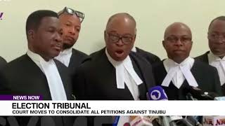 Tribunal Court Moves To Consolidate All Petitions Against Tinubu [upl. by Mary505]