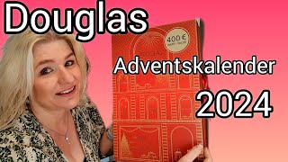 WOW Douglas Adventskalender Unboxing  24 Beauty Überraschungen [upl. by Cato]