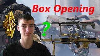 Warface The new Auto Sniper Box Opening [upl. by Suzie]