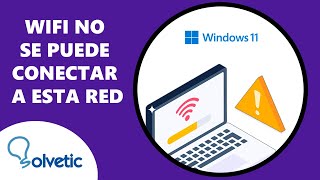 WiFi No Se Puede Conectar a Esta Red [upl. by Ylus383]