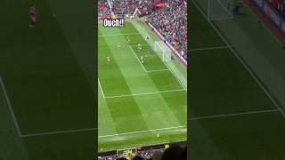 Sum this up from Man United vs Spurs  GOAL wide open 😤 manchesterunited mufc spurs goals [upl. by Ilime]