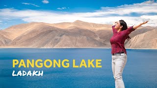 Pangong Lake  Changla Pass  Road Trip to Ladakh  Ep 2 [upl. by Meerek]