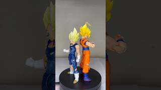 MAJIN VEGETA VS SSJ2 GOKU  BUU SAGA  SH FIGUARTS  KONG  DISPLAY  RIVALS TILL THE END  SAIYANS [upl. by Kabab701]