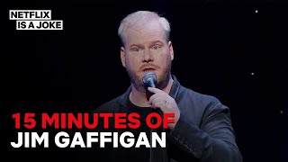 15 Minutes Of Jim Gaffigan [upl. by Aiceled]