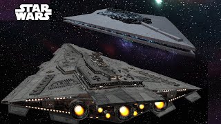 Executor Mk2 vs MegatorSuper Star DestroyersStar Wars Empire at War [upl. by Walworth]