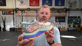 La Sportiva x Janji Jackal II Trail Running Shoe  Fun Collab [upl. by Hsur]