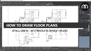 How To Draw a Floor Plan From PDFs With TurboCAD Deluxe 2022  Floor Plan Drawing  CAD Floor Plan [upl. by Cand]