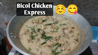 BICOL CHICKEN EXPRESS [upl. by Isacco]