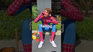 Climbing A Building with REAL SpiderMan Suit [upl. by Connelly]