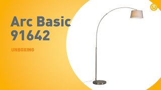 Vloerlamp Arc Basic 91642  UNBOXING [upl. by Zanas991]