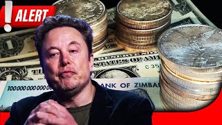 Did You See What Elon Musk JUST Said About Silver And The Dollar [upl. by Drus417]