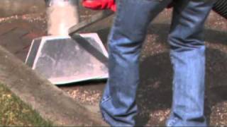 Cleaning Pavestone Permeable Paving [upl. by Pacifa]