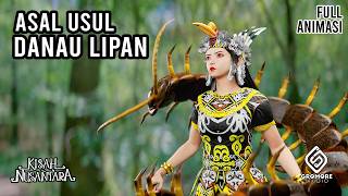 Asal Usul Danau Lipan  Cerita Rakyat Kalimantan Timur  Kisah Nusantara [upl. by Marder170]